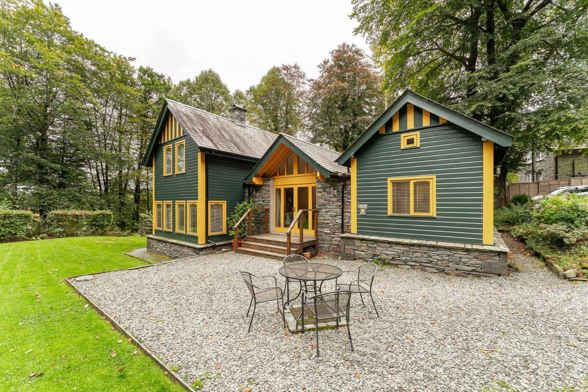 Carr Crag Pavilion Little Langdale Exterior foto