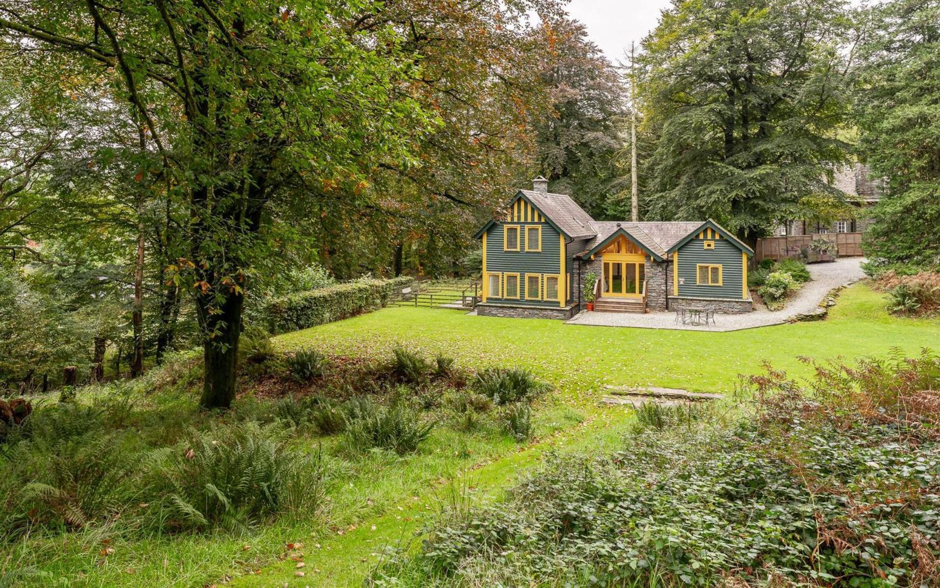 Carr Crag Pavilion Little Langdale Exterior foto